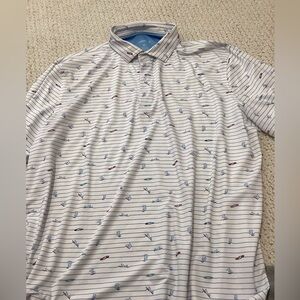 Johnie-O golf shirt, XL
